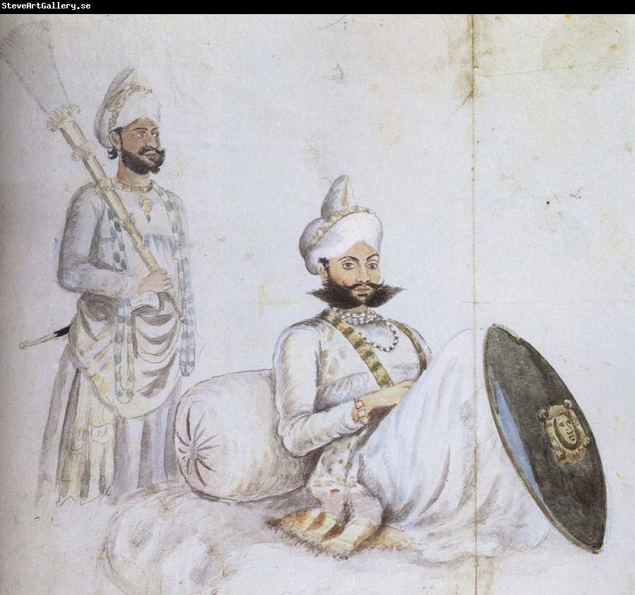 William Carpenter Maharana Sarup Singh of Mewar